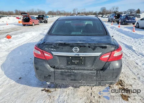 2016 Nissan Altima 2.5 из США, поврежденный, VIN 1N4AL3AP4GC239932